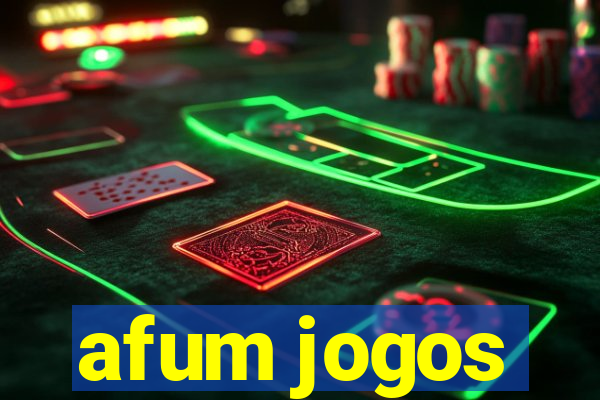 afum jogos